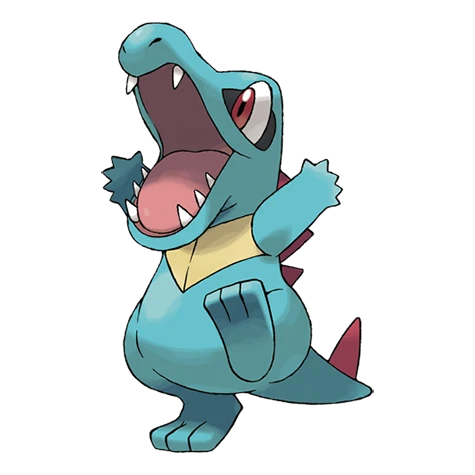 Shadow Totodile