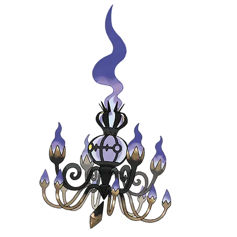 Mega Chandelure