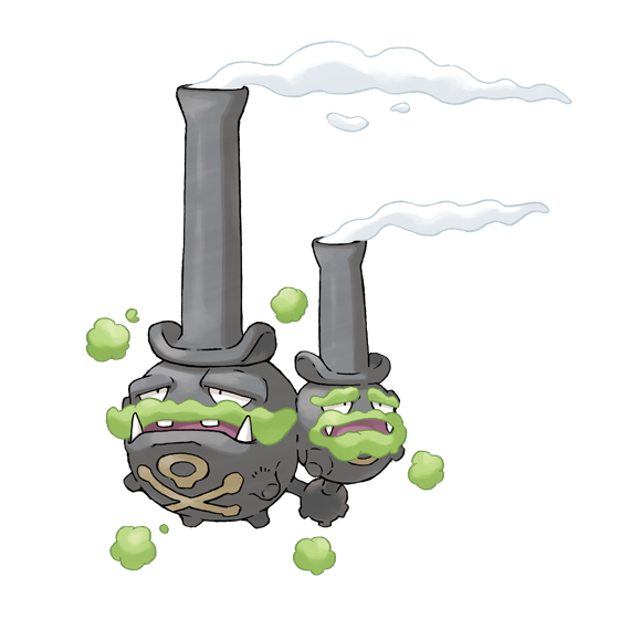 Galarian Weezing