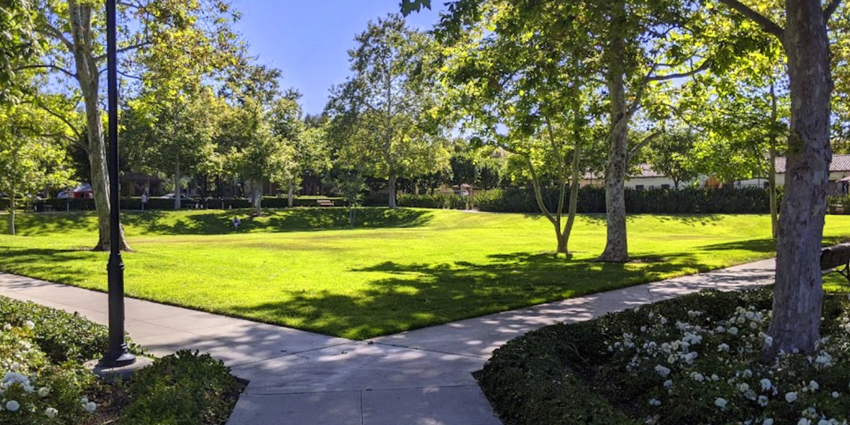 Quail Hill Community Park Irvine PoGO Nest Crowdsourced Pokémon