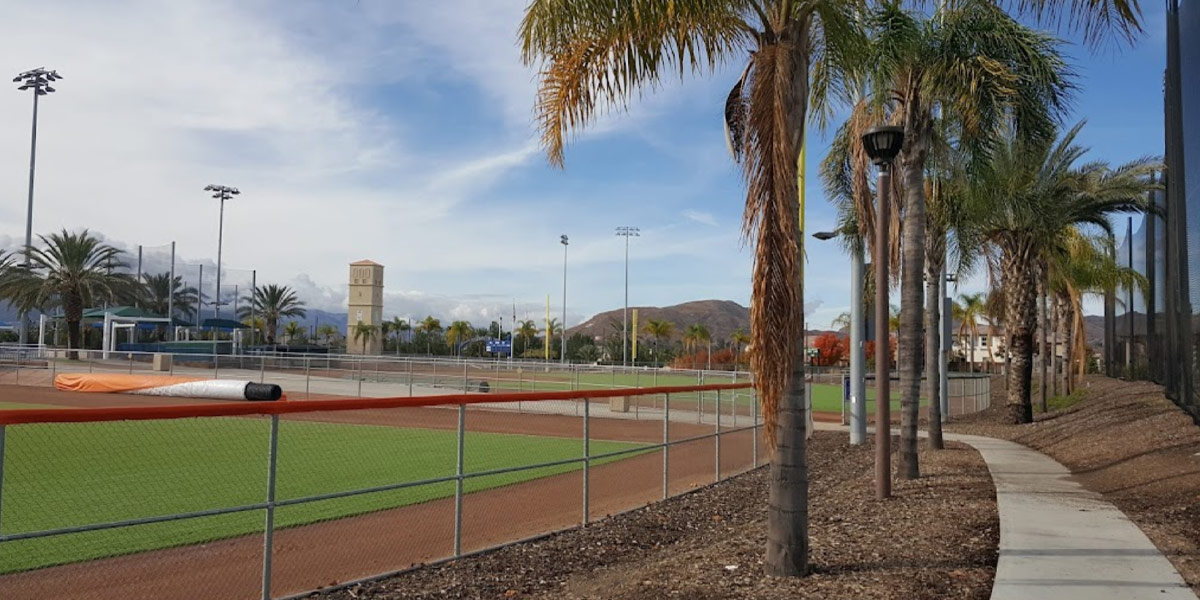 Rosetta Canyon Sports Park Lake Elsinore PoGO Nest Crowdsourced
