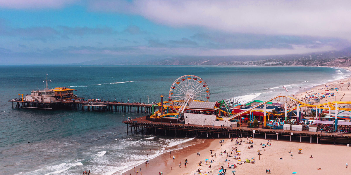 Santa Monica Pier - PoGO Nest - Crowdsourced Pokémon GO Research Hub ...