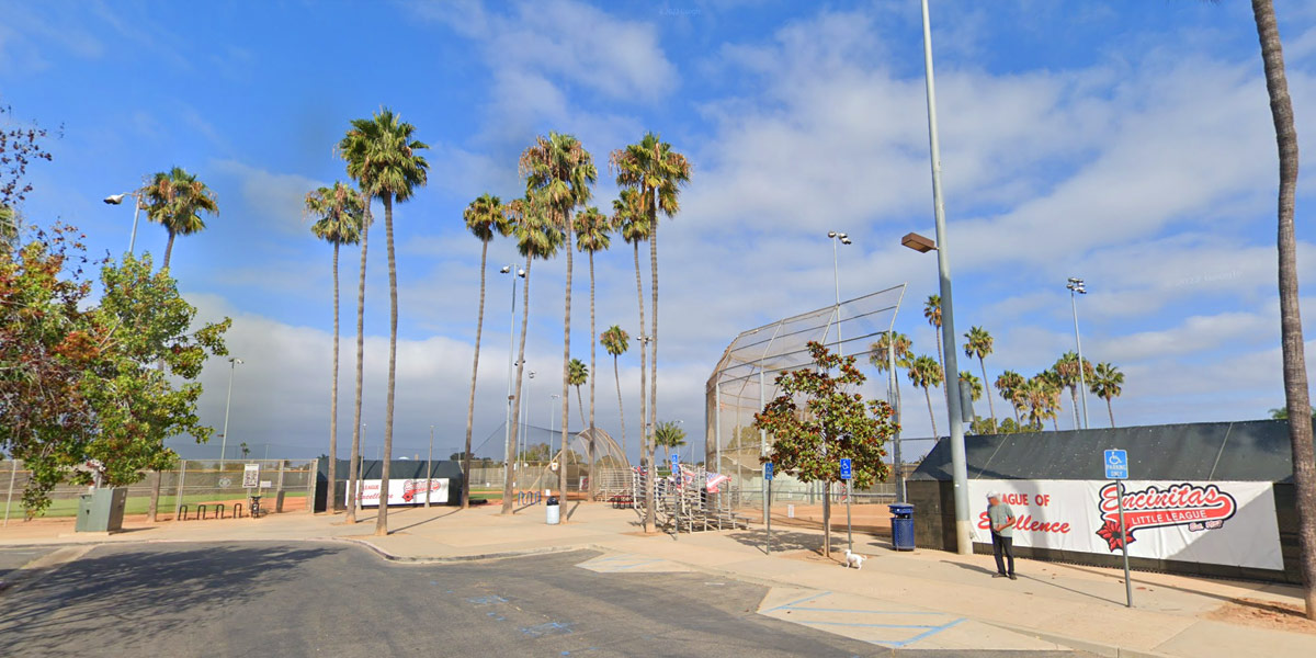 Ecke Sports Park Encinitas PoGO Nest Crowdsourced Pokémon GO