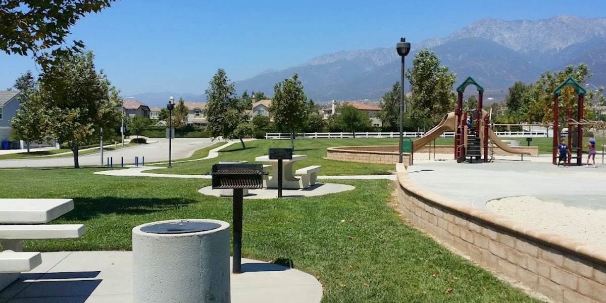Olive Grove Park Rancho Cucamonga PoGO Nest Crowdsourced Pokémon