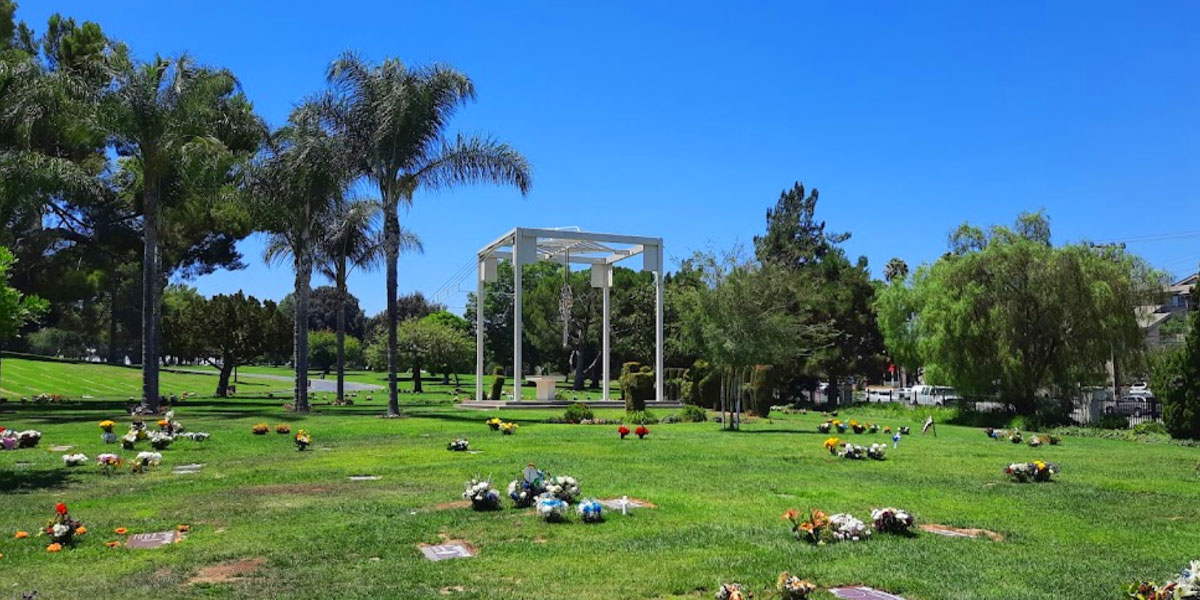 Resurrection Cemetery Rosemead PoGO Nest Crowdsourced Pokémon GO